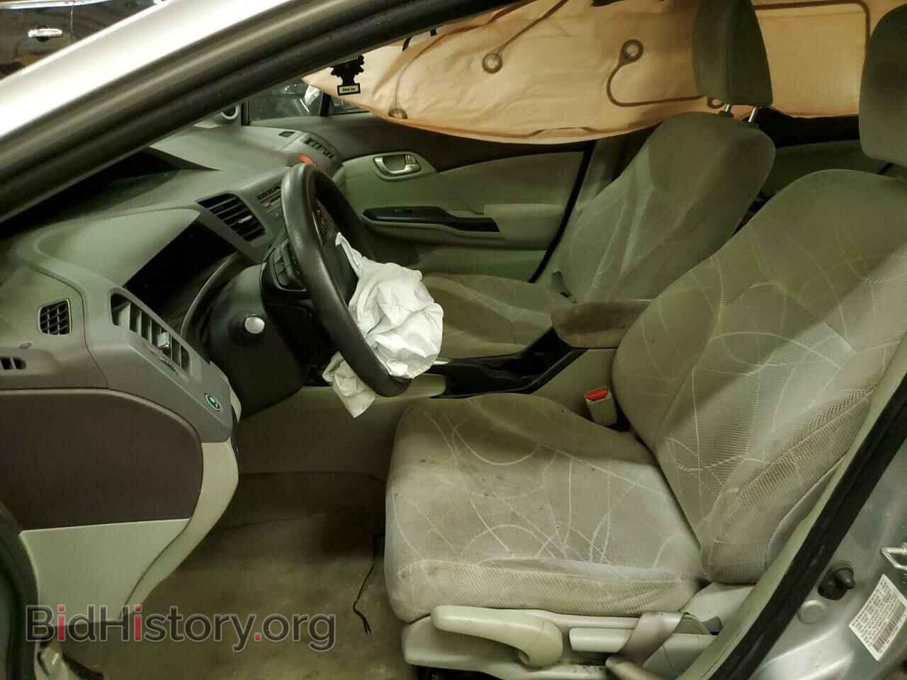 2012 HONDA CIVIC - VIN: JHMFB2F83CS001664 - Фото 7