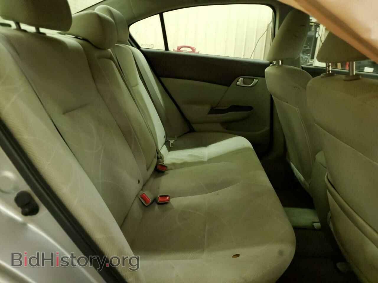 2012 HONDA CIVIC - VIN: JHMFB2F83CS001664 - Фото 10