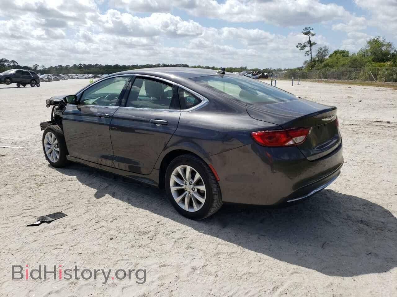 2016 CHRYSLER 200 - VIN: 1C3CCCCB7GN102254 - Фото 2