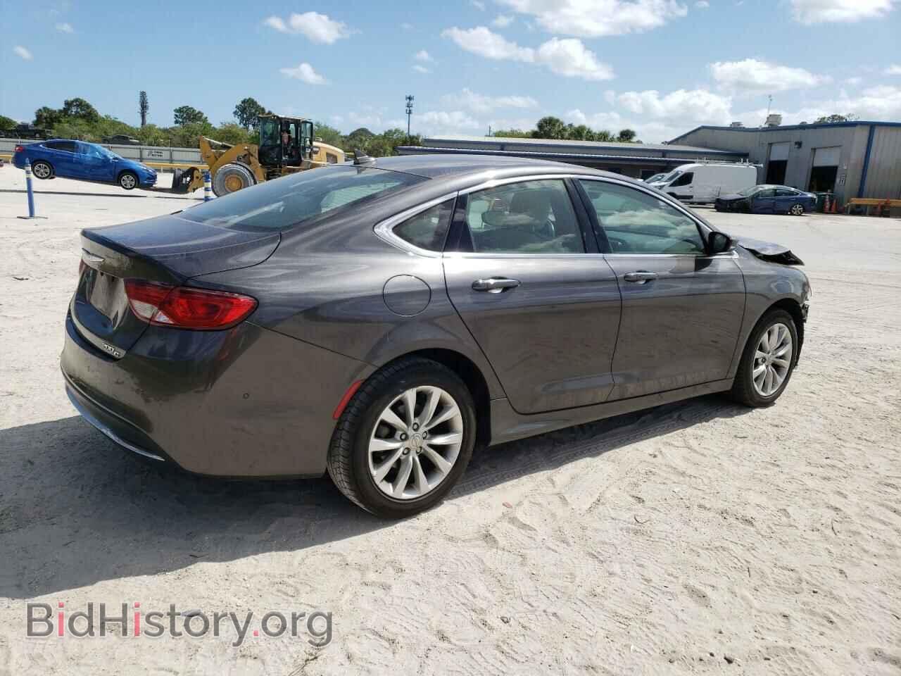 2016 CHRYSLER 200 - VIN: 1C3CCCCB7GN102254 - Фото 3