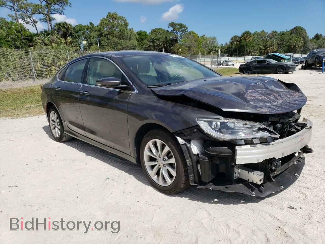 2016 CHRYSLER 200 - VIN: 1C3CCCCB7GN102254 - Фото 4