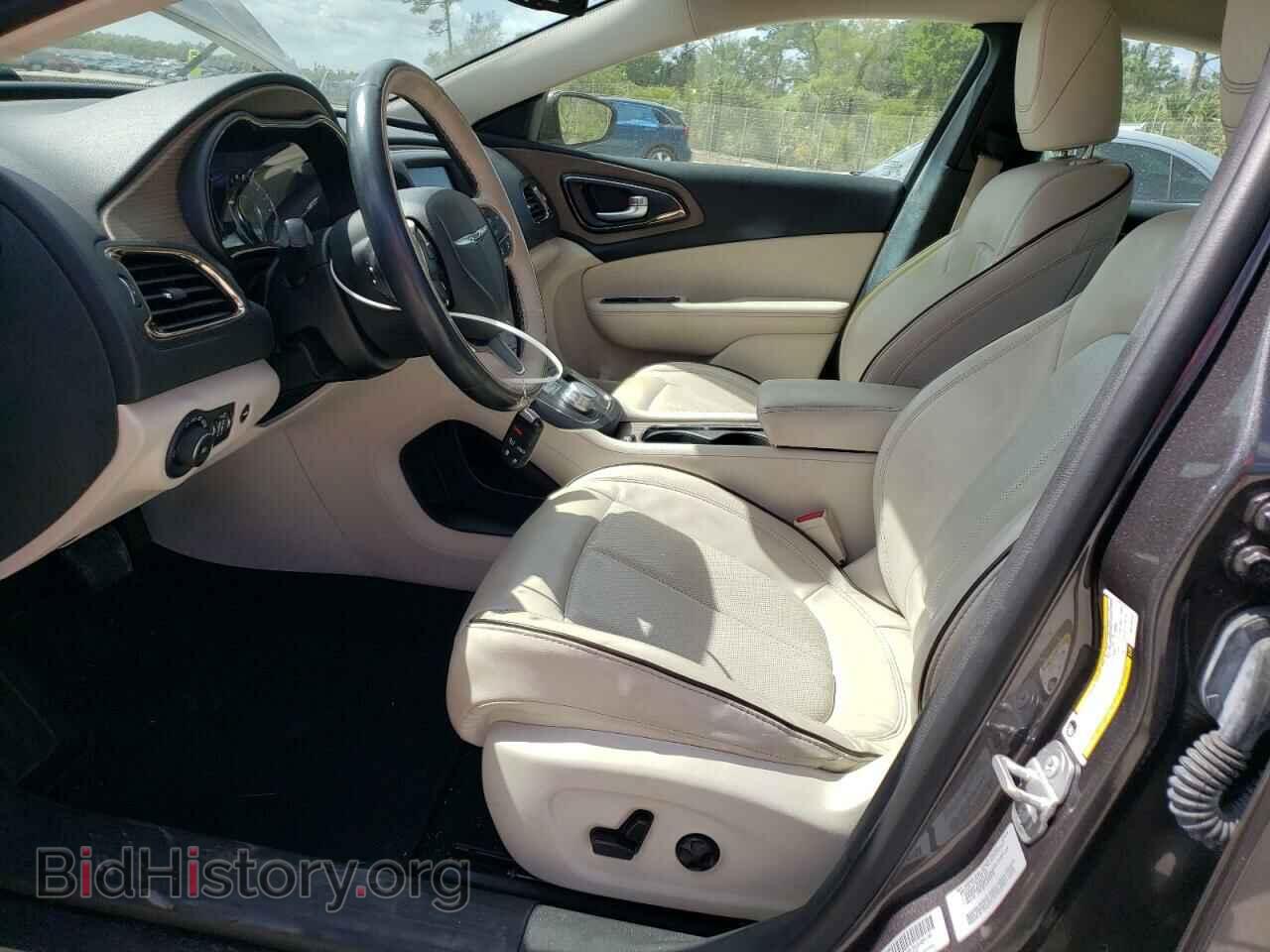 2016 CHRYSLER 200 - VIN: 1C3CCCCB7GN102254 - Фото 7