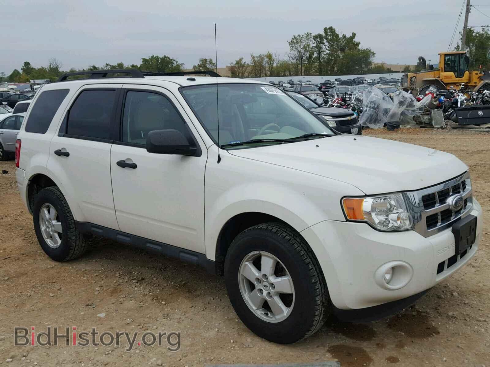 Фотография 1FMCU03789KA16194 - FORD ESCAPE 2009
