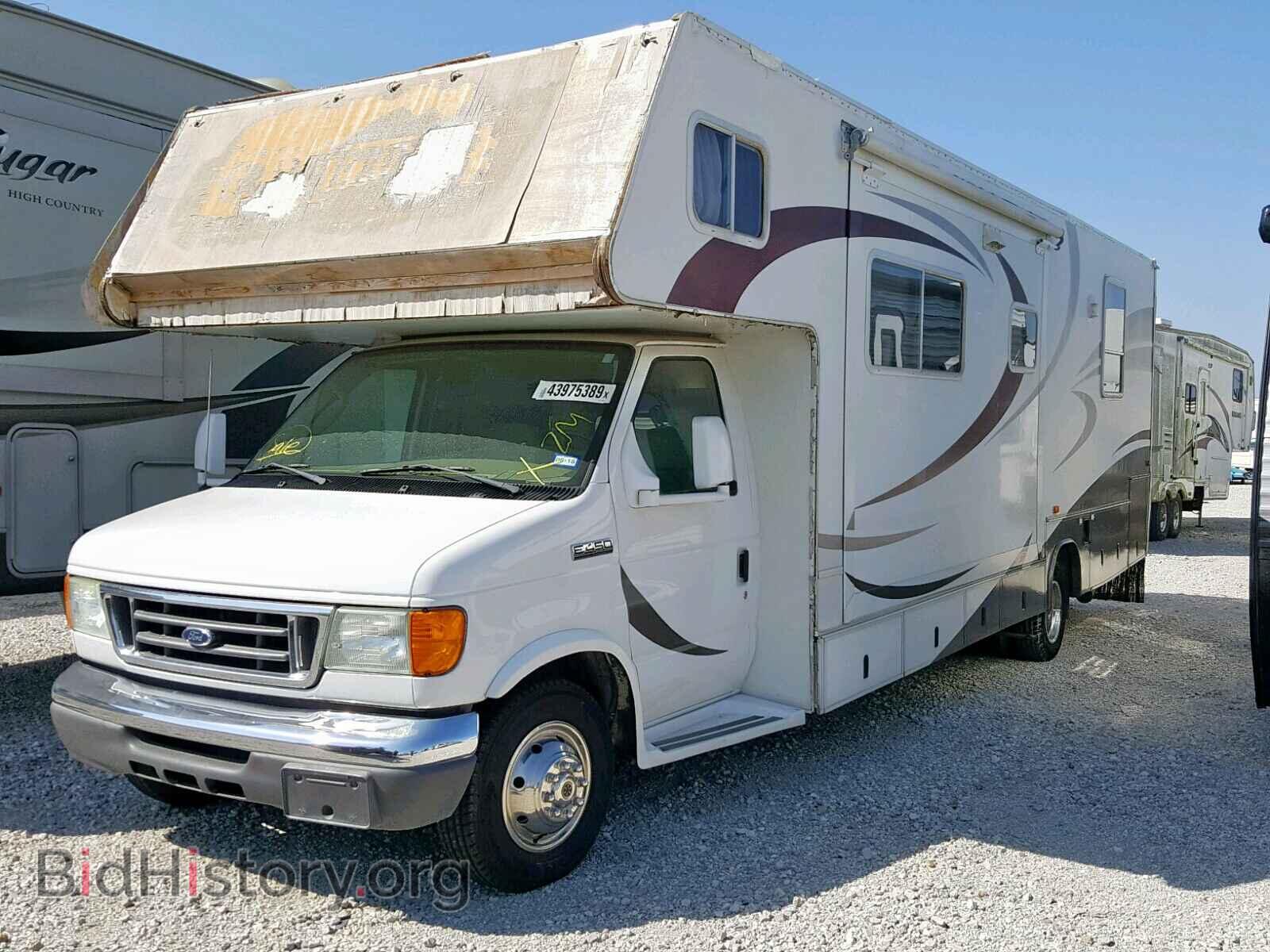 2006 FORD ECONOLINE - VIN: 1FDXE45S56HA03984 - Фото 2
