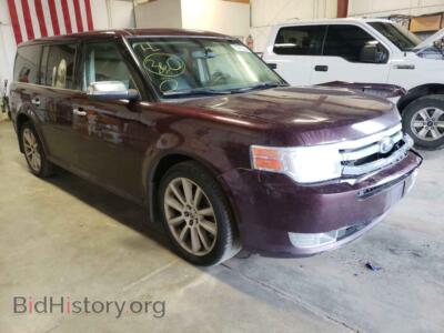 2011 Ford FLEX Flex Limit, фиолетовый — VIN 2FMHK6DC4BBD28068, Copart