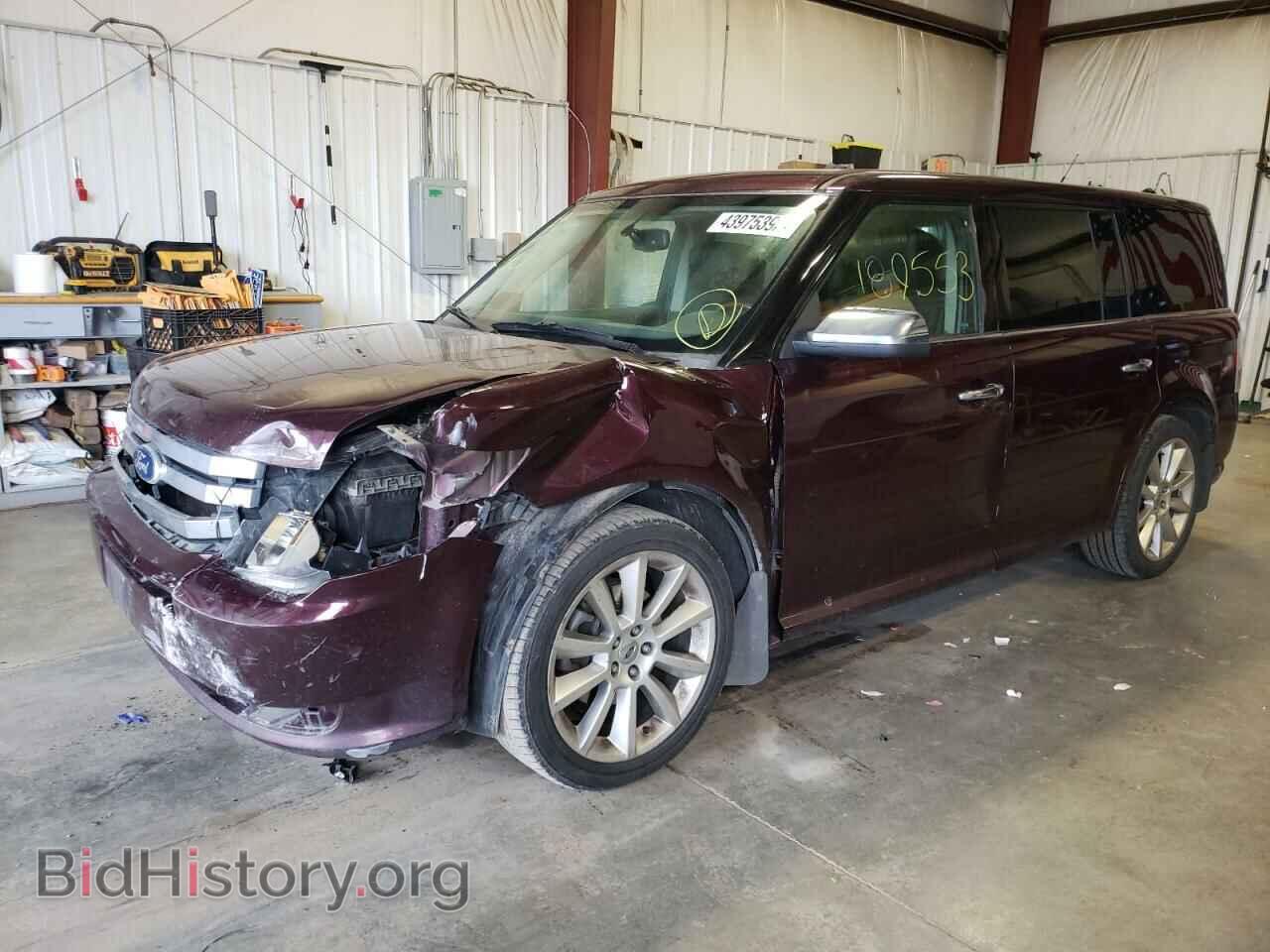 2011 FORD FLEX - VIN: 2FMHK6DC4BBD28068 - Photo 2
