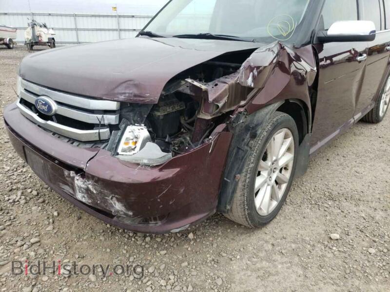 2011 Ford FLEX (VIN 2FMHK6DC4BBD28068) — photo 9 of 10