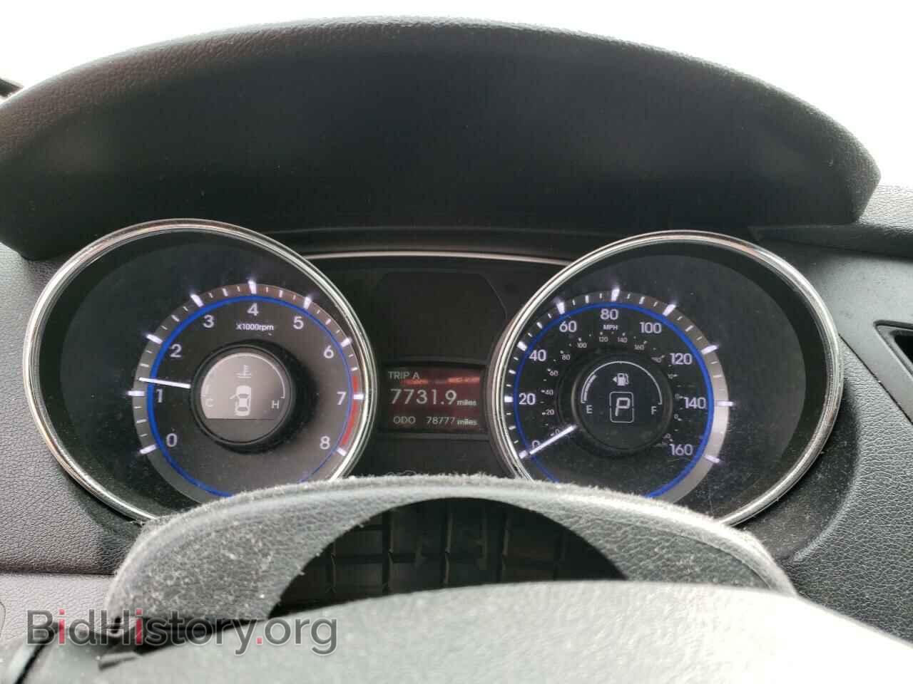 2013 HYUNDAI SONATA - VIN: 5NPEB4AC1DH806406 - Фото 9