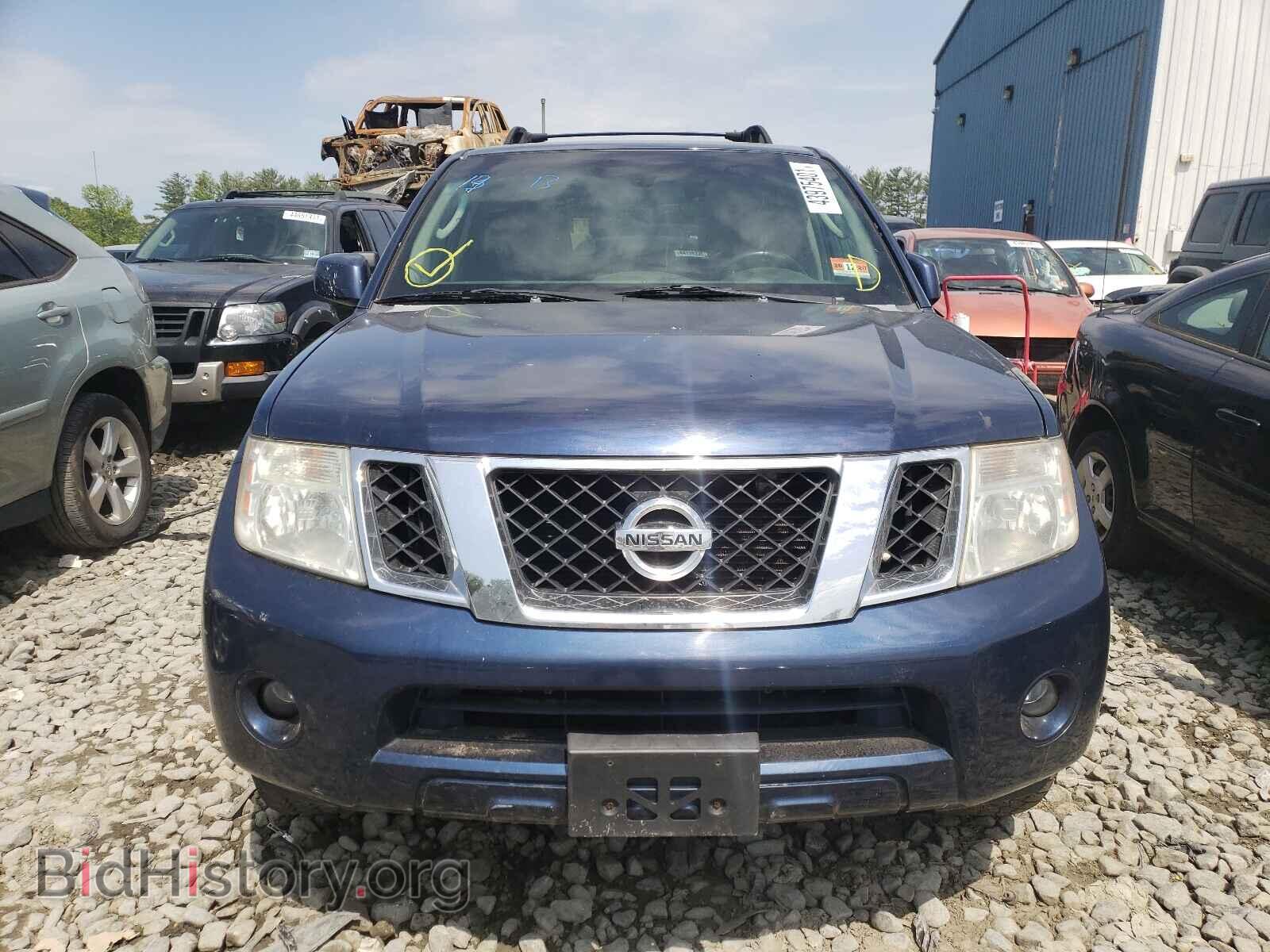 2009 NISSAN PATHFINDER - VIN: 5N1AR18B09C612759 - Фото 9