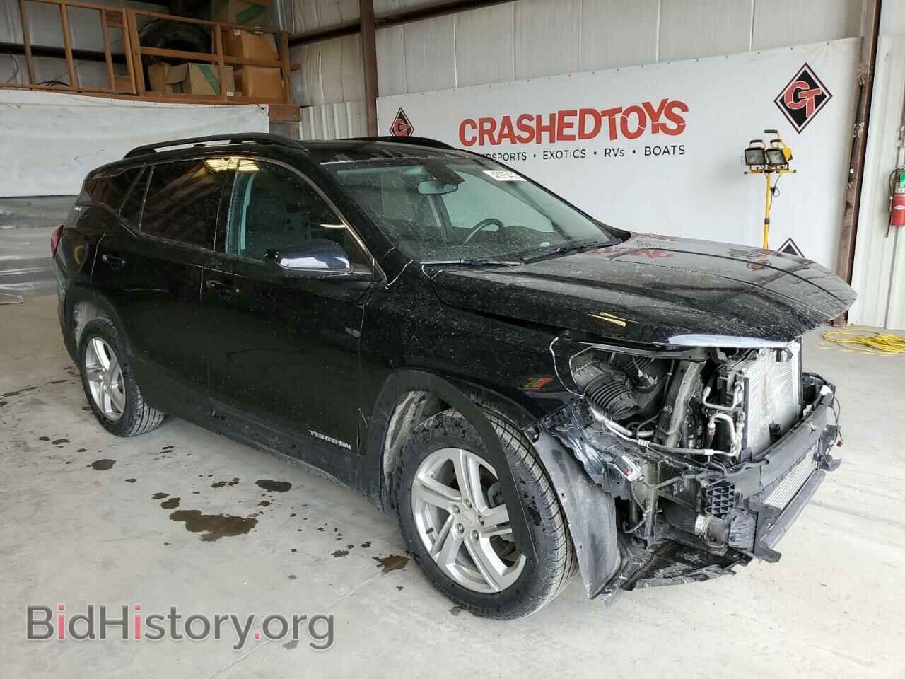 2018 GMC TERRAIN - VIN: 3GKALMEX0JL329525 - Фото 4