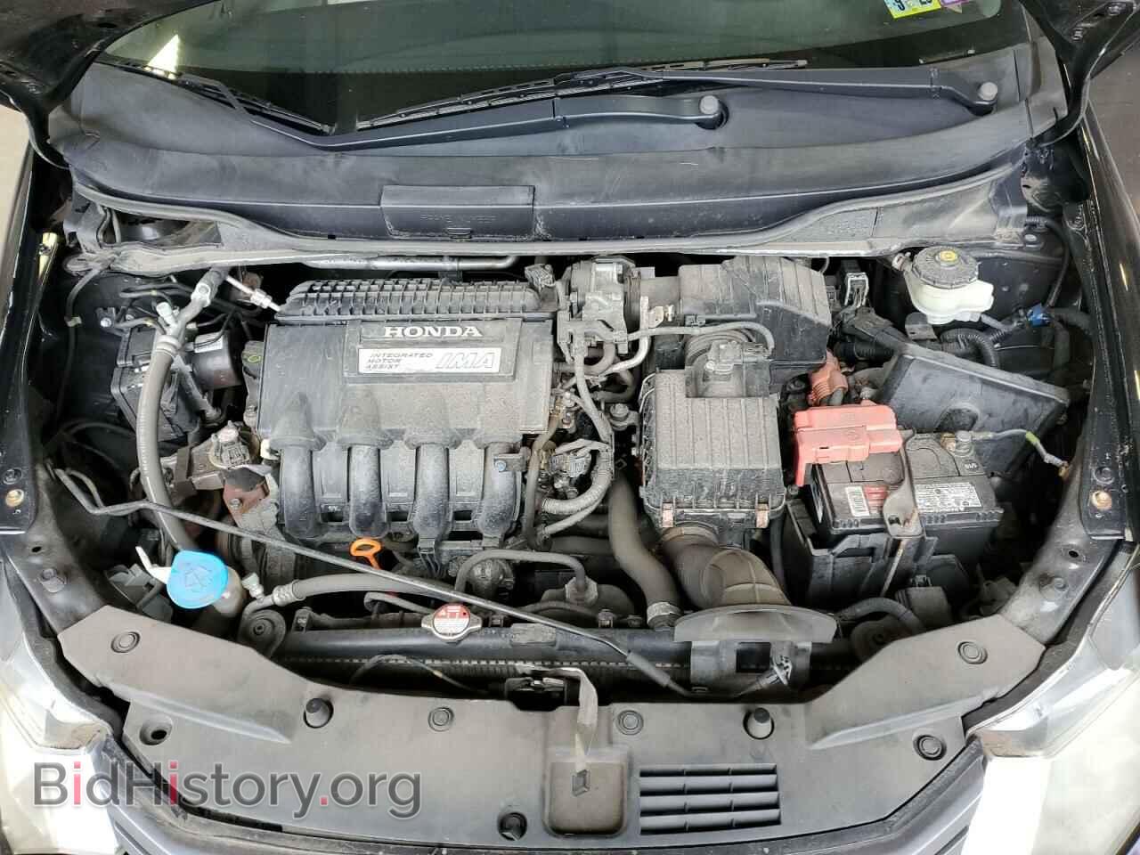 2010 HONDA INSIGHT - VIN: JHMZE2H76AS020019 - Фото 11