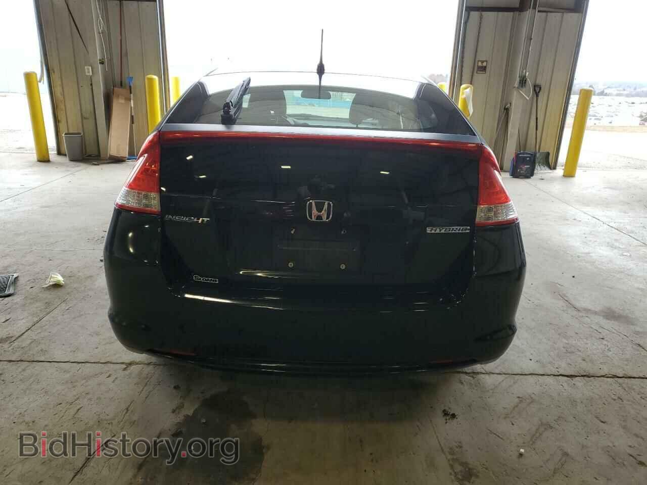 2010 HONDA INSIGHT - VIN: JHMZE2H76AS020019 - Фото 6