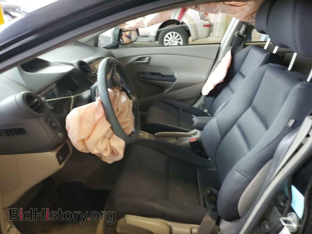 2010 HONDA INSIGHT - VIN: JHMZE2H76AS020019 - Фото 7