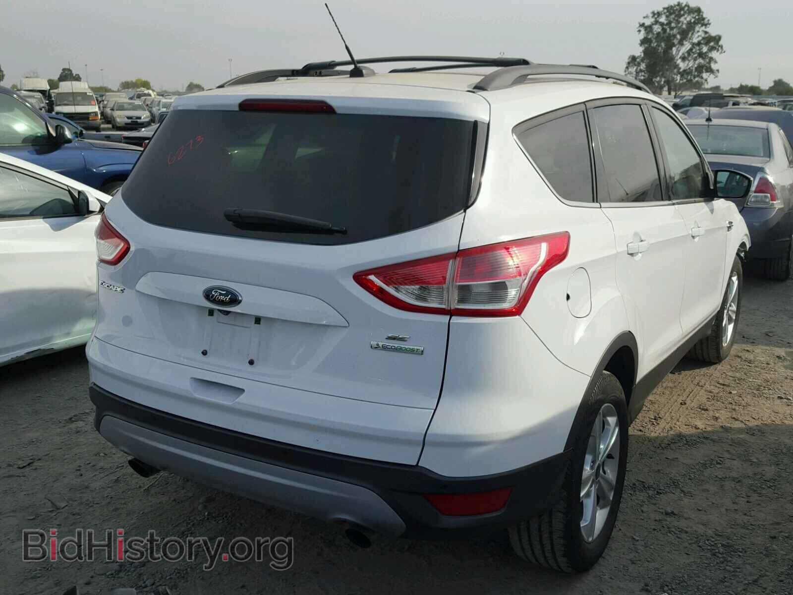 2014 FORD ESCAPE - VIN: 1FMCU0GX9EUB99839 - Фото 4