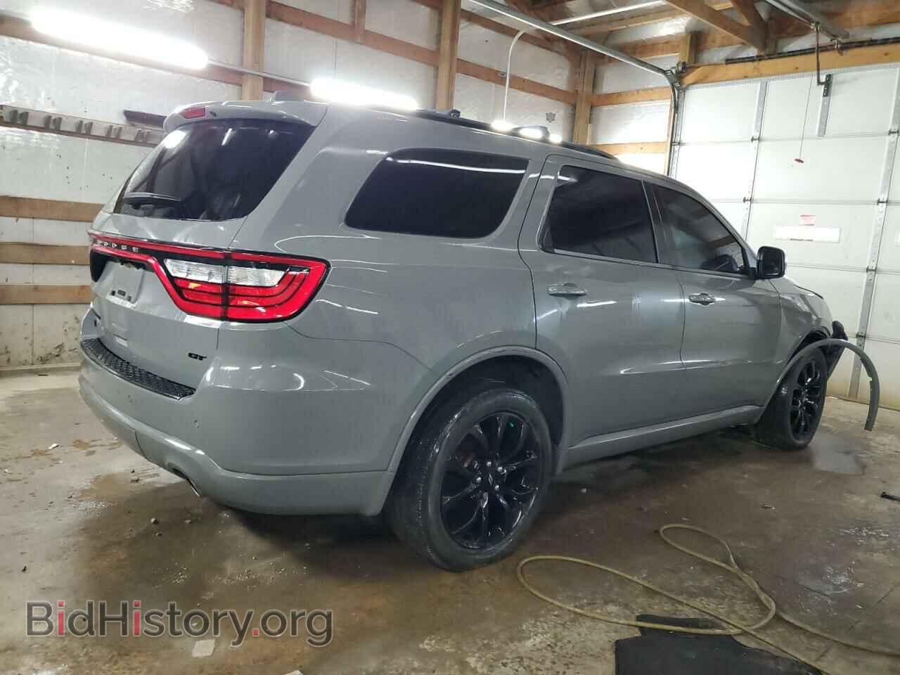 2019 DODGE DURANGO - VIN: 1C4RDJDG9KC599474 - Фото 3