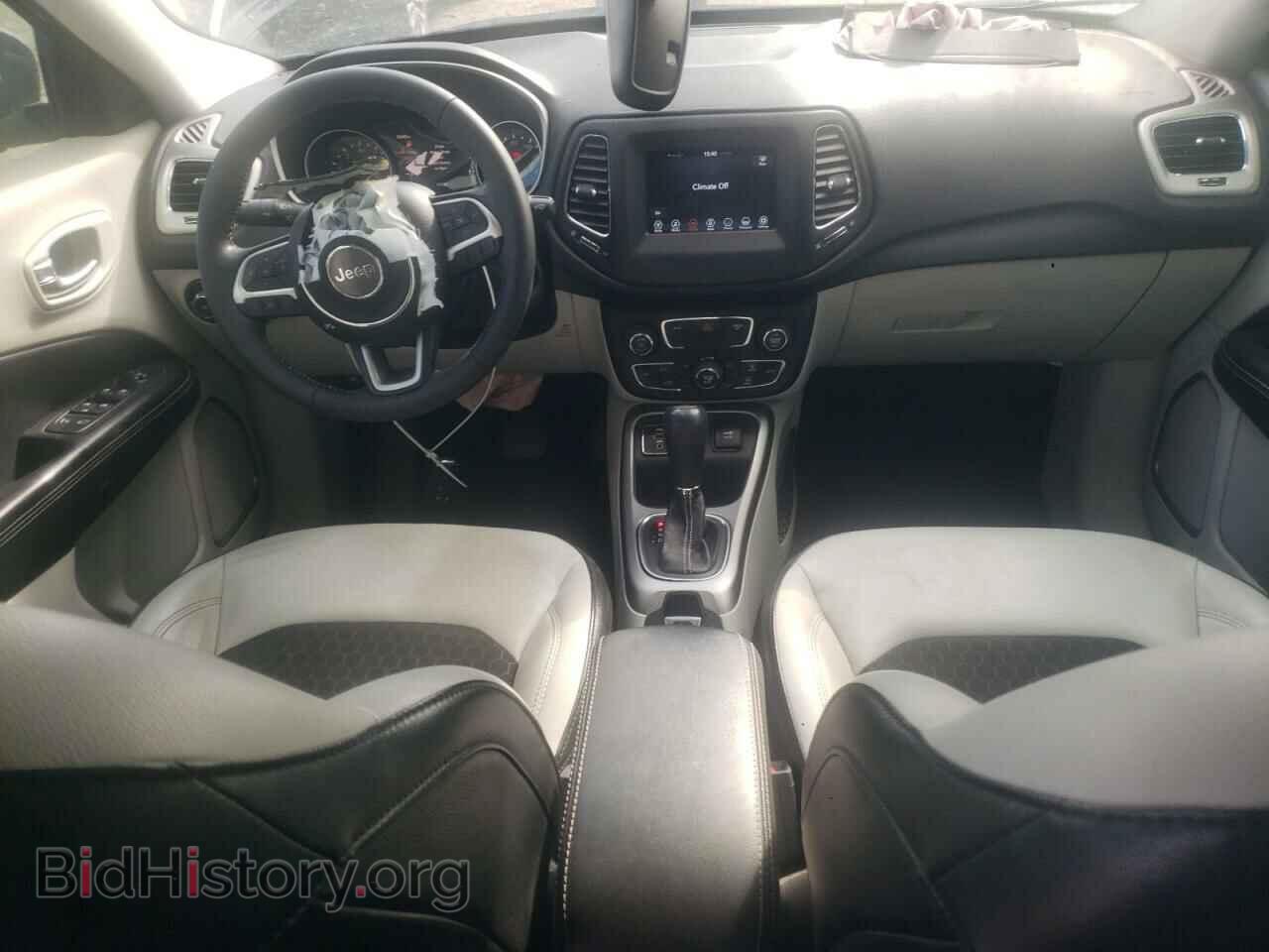 2018 JEEP COMPASS - VIN: 3C4NJCBB4JT489459 - Фото 8