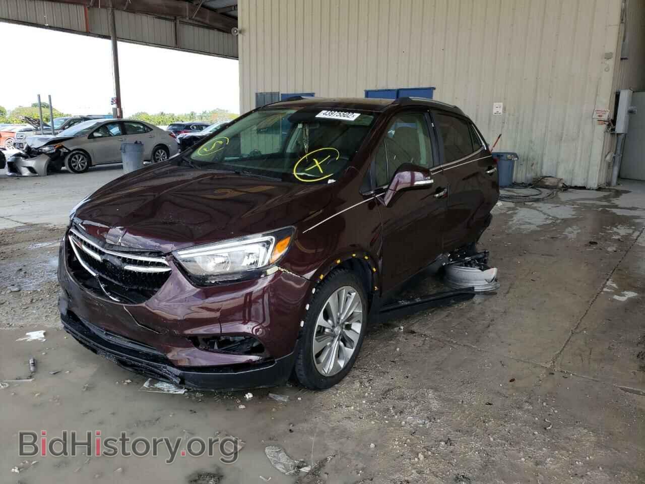 2017 BUICK ENCORE - VIN: KL4CJASB8HB198061 - Фото 2