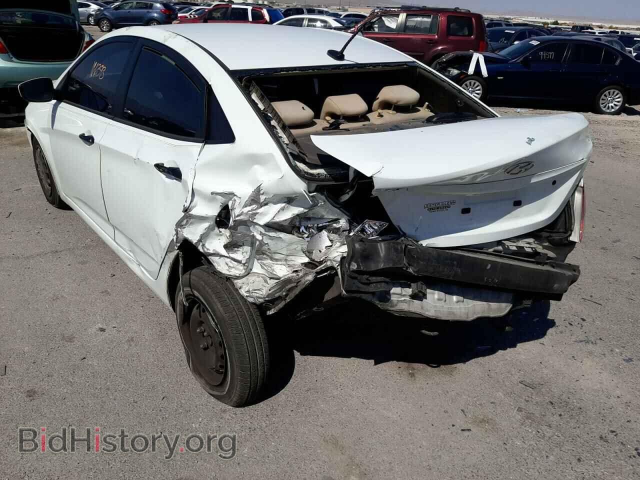 2012 HYUNDAI ACCENT - VIN: KMHCT4AE2CU112572 - Фото 3