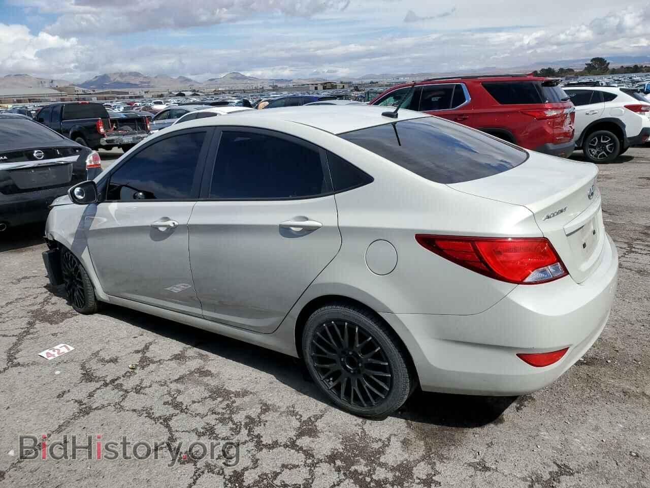 2016 HYUNDAI ACCENT - VIN: KMHCT4AE3GU964080 - Фото 2