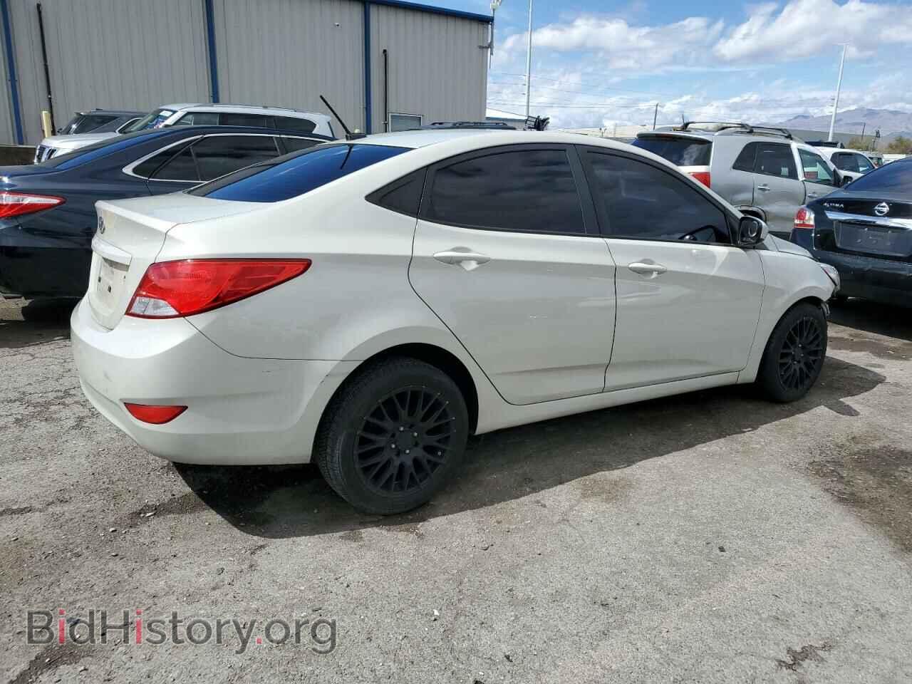 2016 HYUNDAI ACCENT - VIN: KMHCT4AE3GU964080 - Фото 3