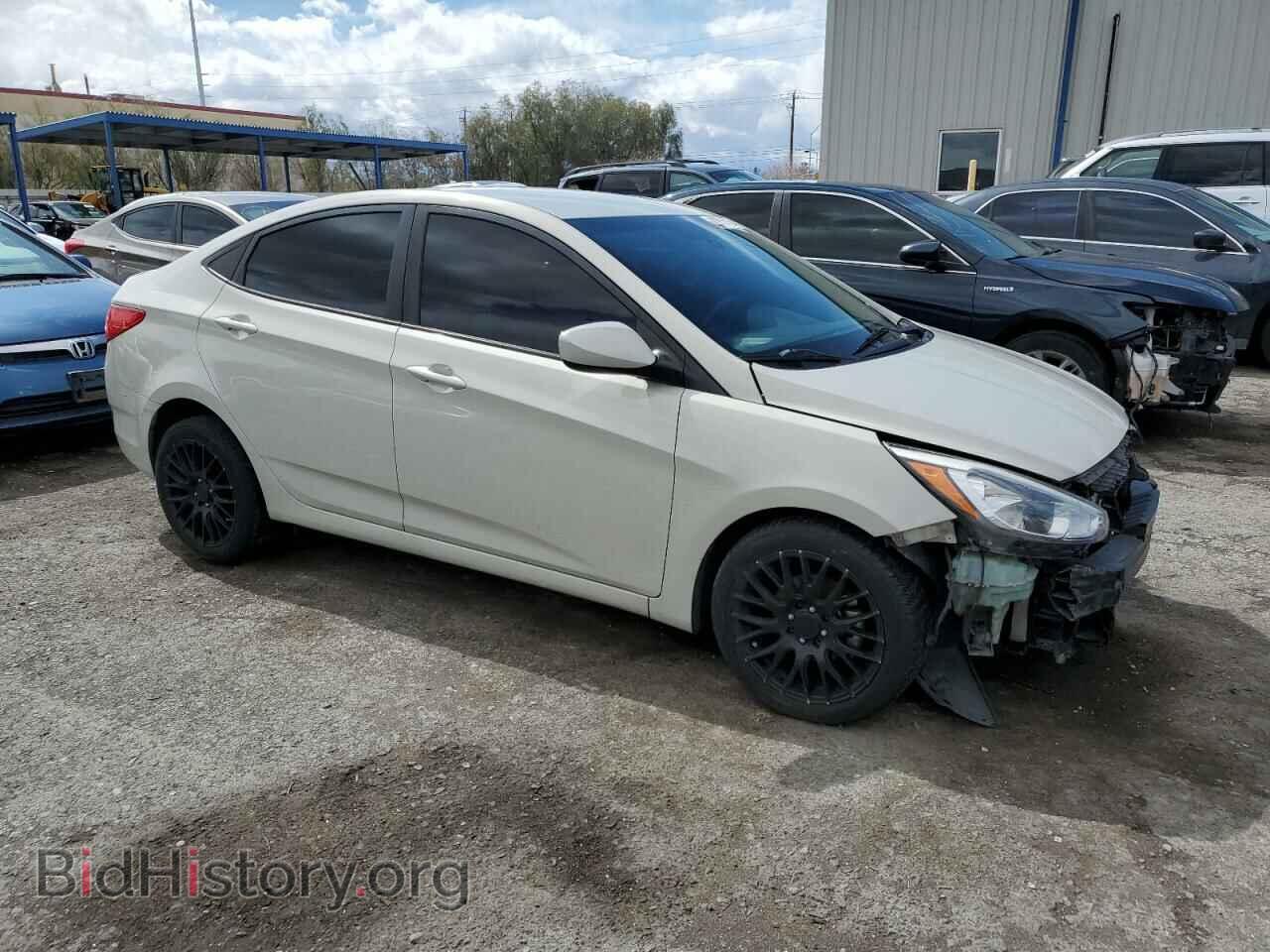 2016 HYUNDAI ACCENT - VIN: KMHCT4AE3GU964080 - Фото 4