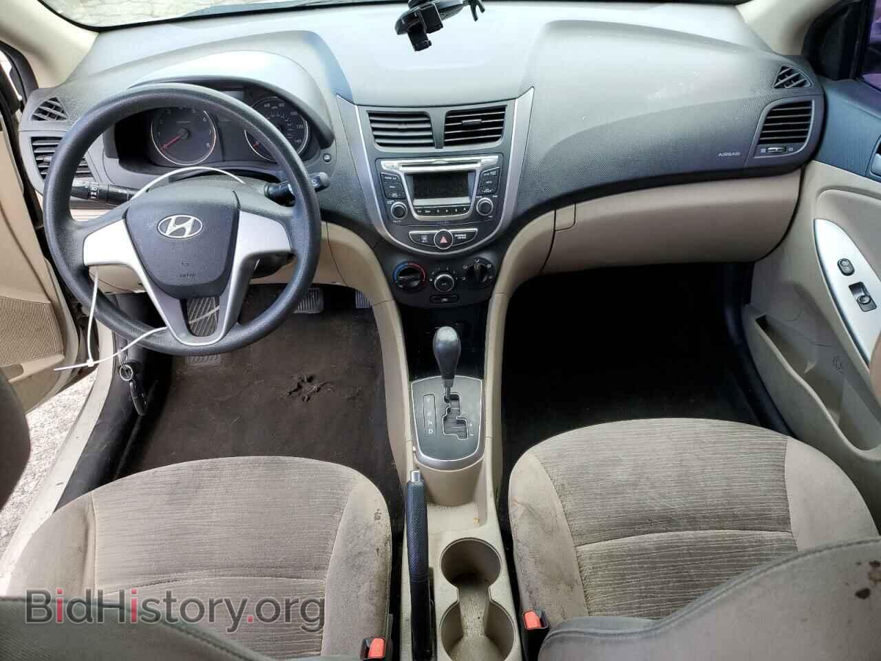 2016 HYUNDAI ACCENT - VIN: KMHCT4AE3GU964080 - Фото 8