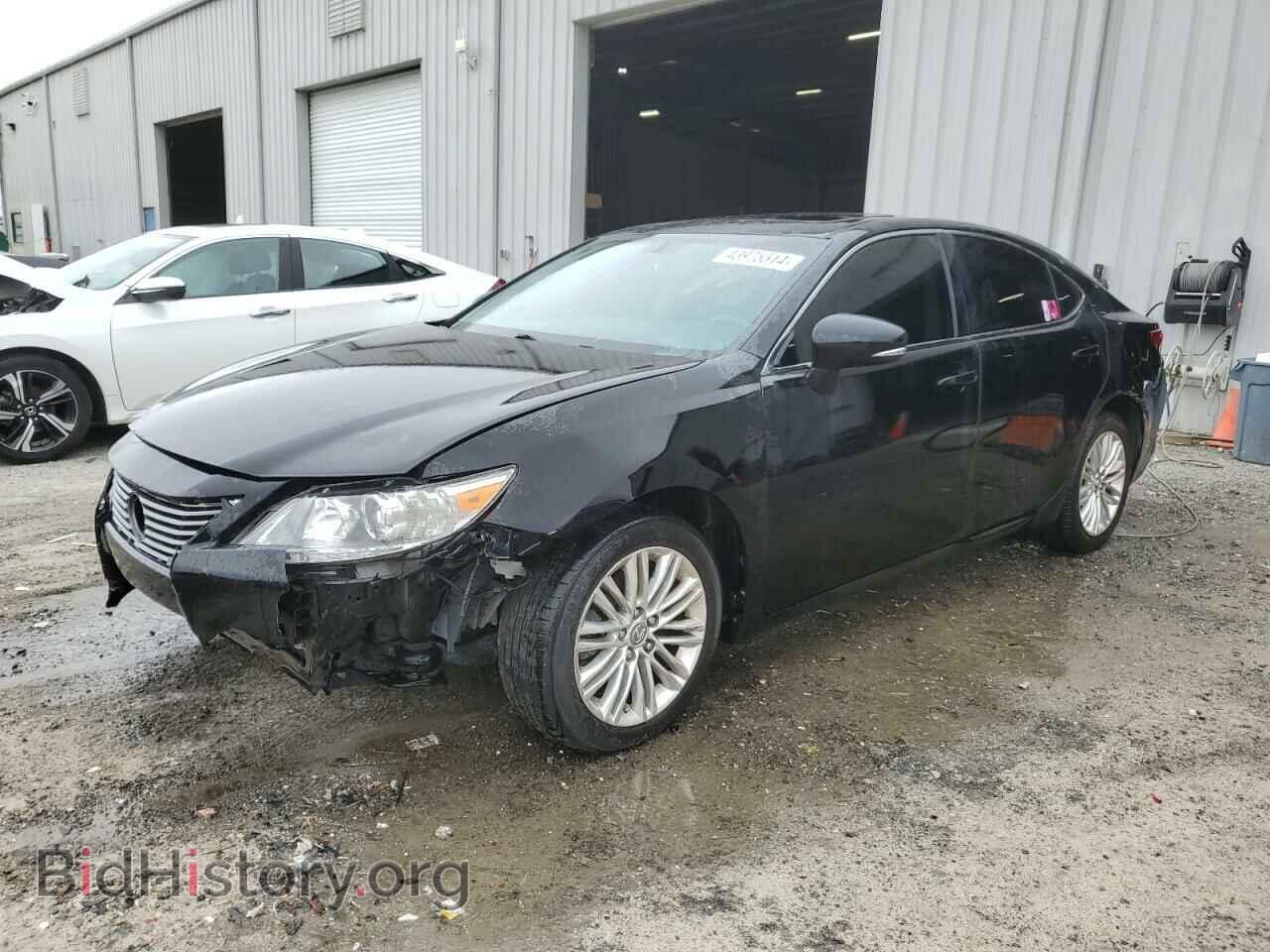 Фотография JTHBK1GG0E2135663 - LEXUS ES350 2014