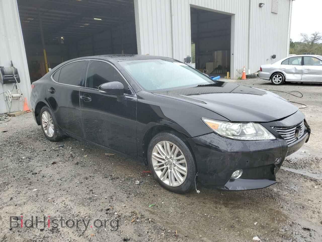 2014 LEXUS ES350 - VIN: JTHBK1GG0E2135663 - Фото 4