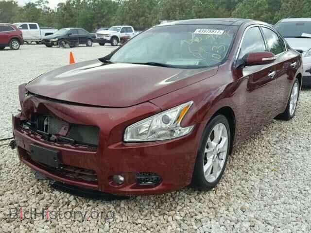 2012 NISSAN MAXIMA S - VIN: 1N4AA5AP5CC831190 - Фото 2