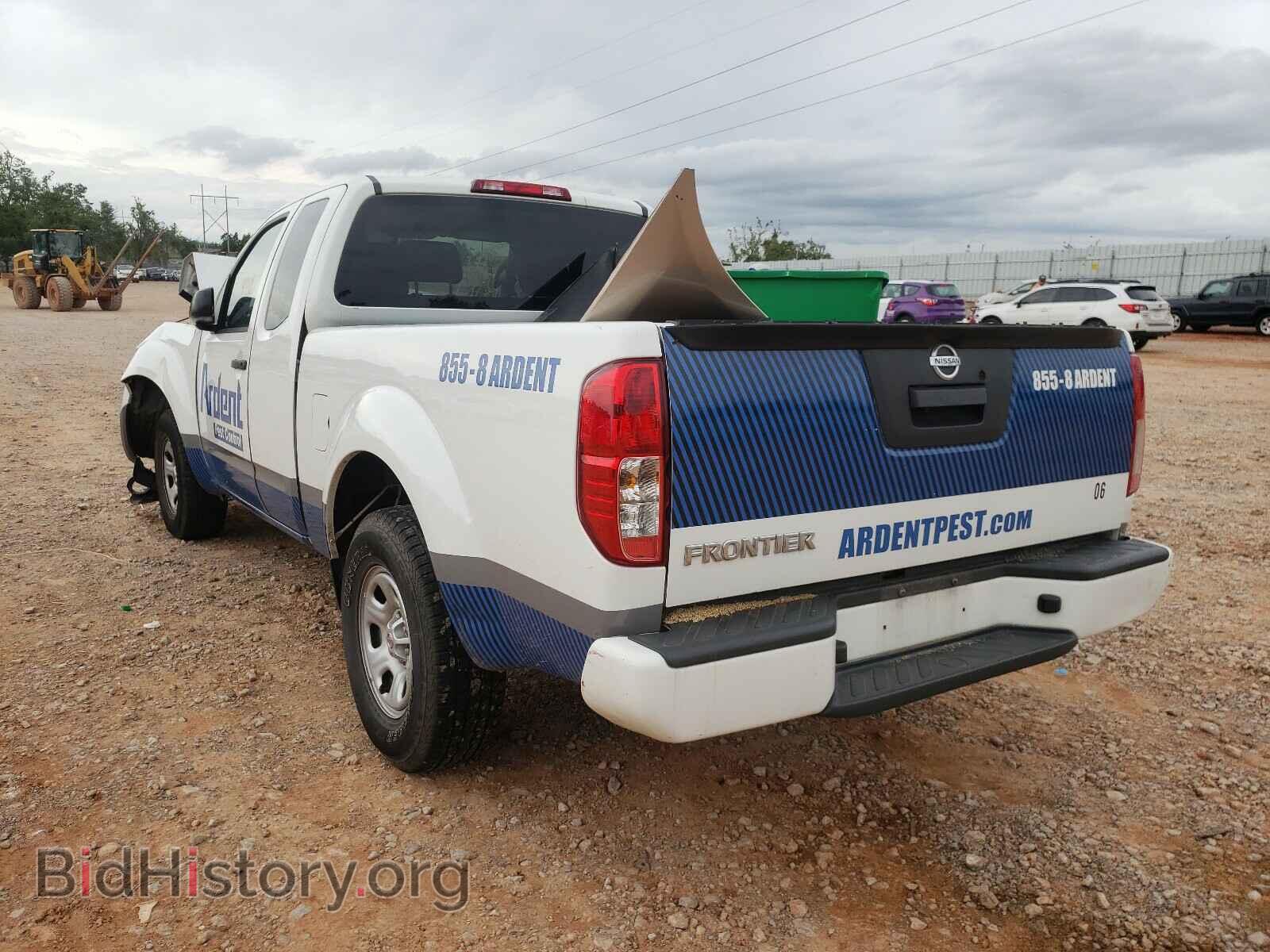 2019 NISSAN FRONTIER - VIN: 1N6BD0CTXKN726616 - Фото 3