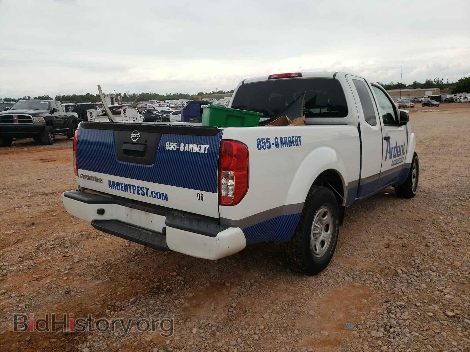 2019 NISSAN FRONTIER - VIN: 1N6BD0CTXKN726616 - Фото 4