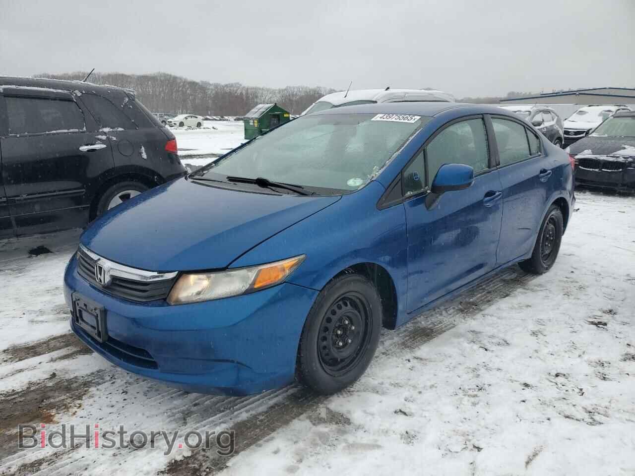 Фотография 2HGFB2F58CH575502 - HONDA CIVIC 2012