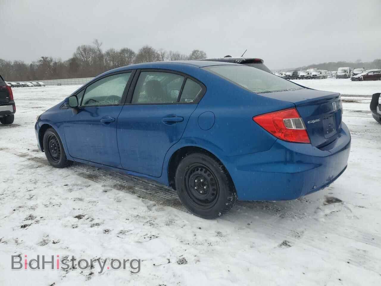 2012 HONDA CIVIC - VIN: 2HGFB2F58CH575502 - Фото 2