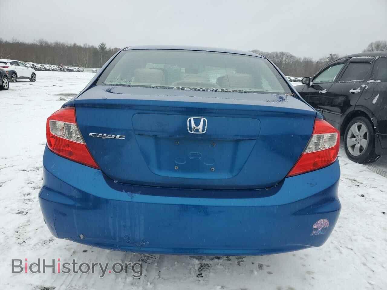 2012 HONDA CIVIC - VIN: 2HGFB2F58CH575502 - Фото 6