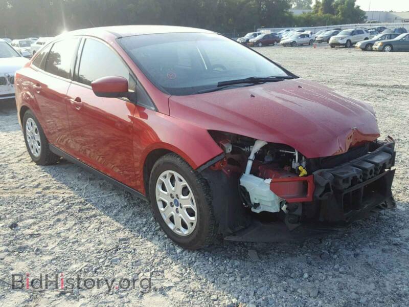 2012 Ford FOCUS Focus SE (VIN 1FAHP3F28CL101580) — photo 1 of 10, Copart, damage: front end