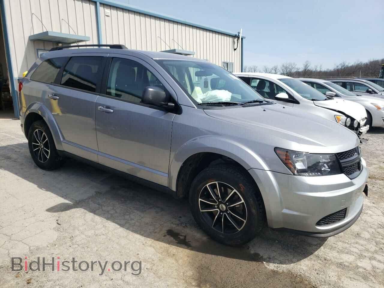 2018 DODGE JOURNEY - VIN: 3C4PDCAB8JT216655 - Фото 4