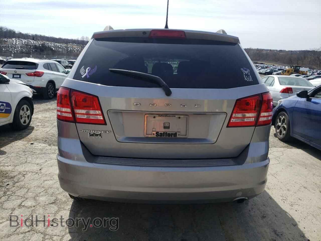 2018 DODGE JOURNEY - VIN: 3C4PDCAB8JT216655 - Фото 6