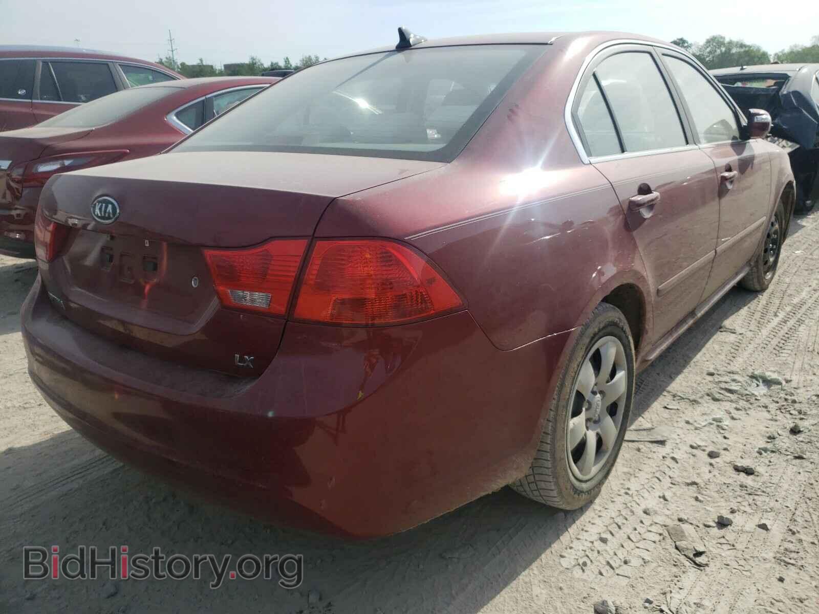 2009 KIA OPTIMA - VIN: KNAGE228195360258 - Фото 4