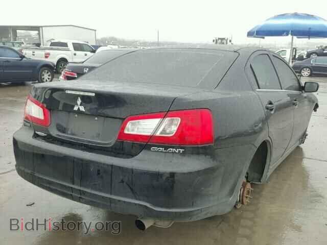 2012 MITSUBISHI GALANT - VIN: 4A32B3FFXCE025590 - Фото 4