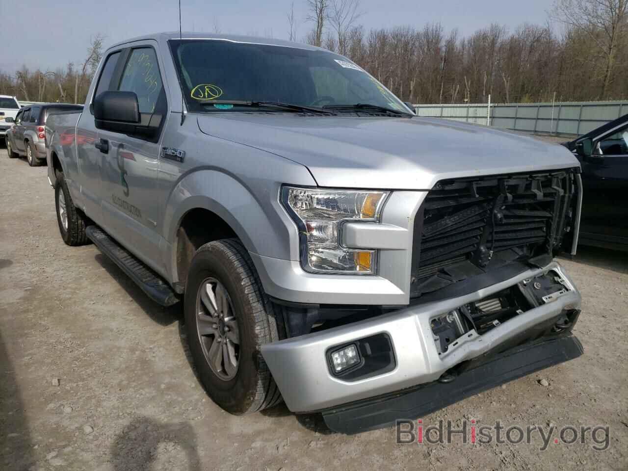 Photo 1FTEX1EP4FFD00191 - FORD F-150 2015