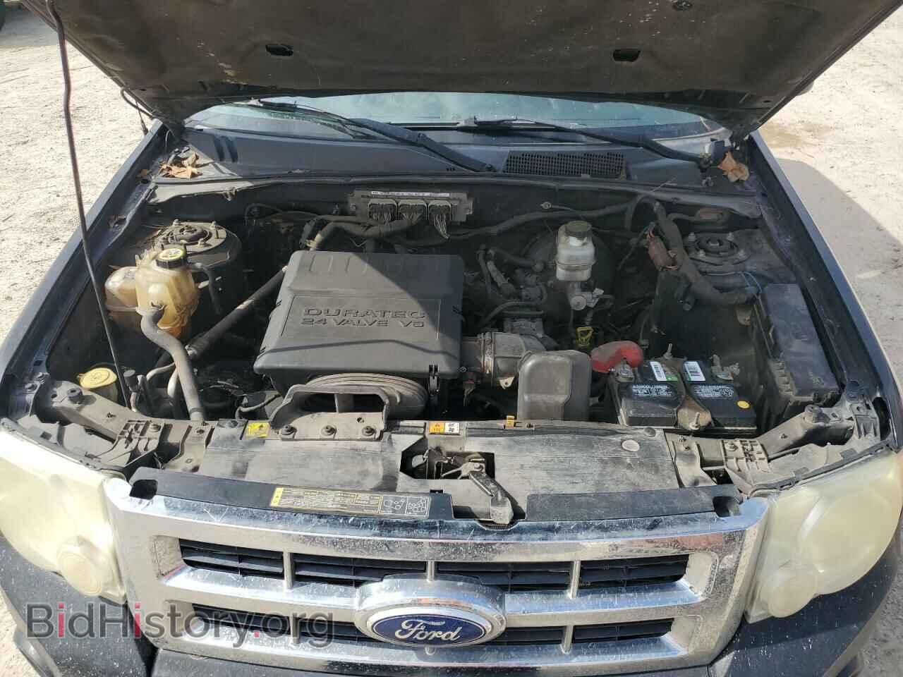 2011 FORD ESCAPE - VIN: 1FMCU9DG1BKB85725 - Фото 12