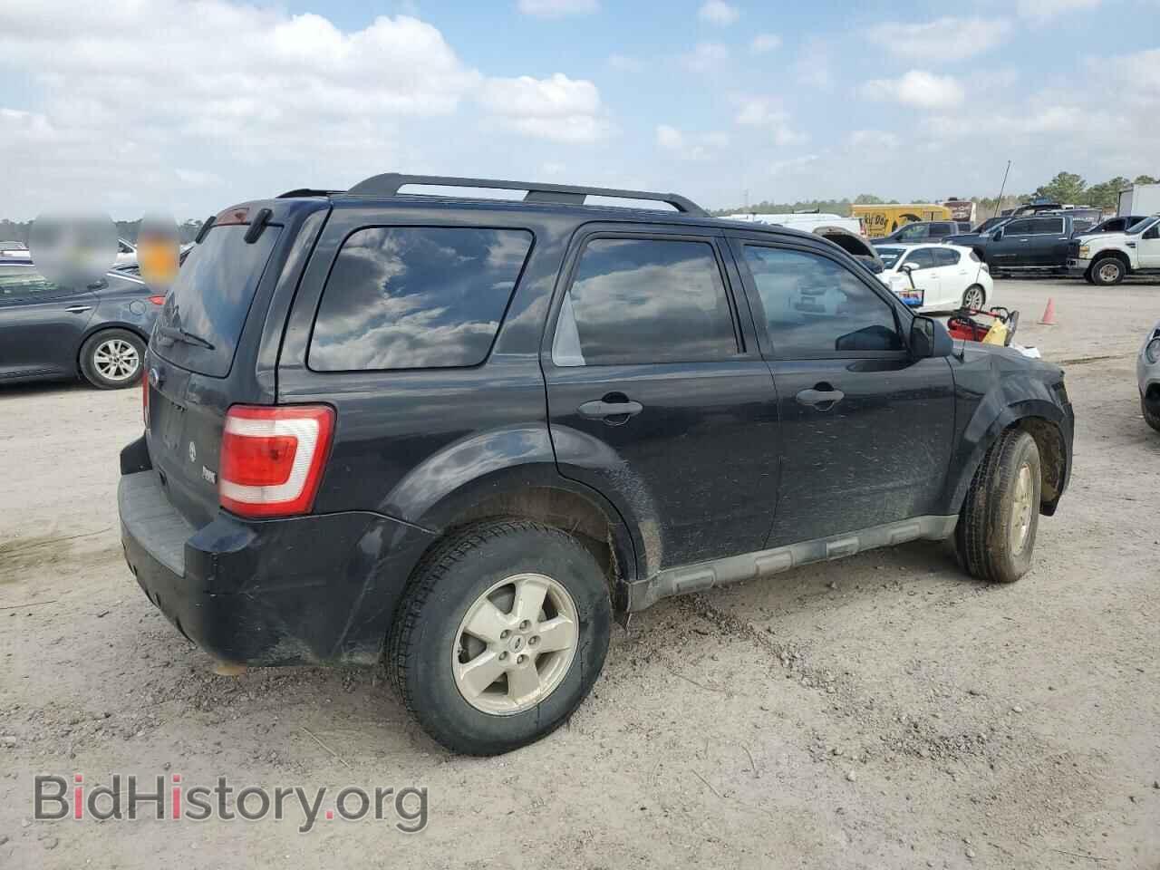 2011 FORD ESCAPE - VIN: 1FMCU9DG1BKB85725 - Фото 3