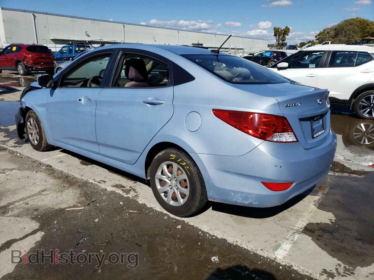 2013 HYUNDAI ACCENT - VIN: KMHCT4AE9DU369746 - Фото 2