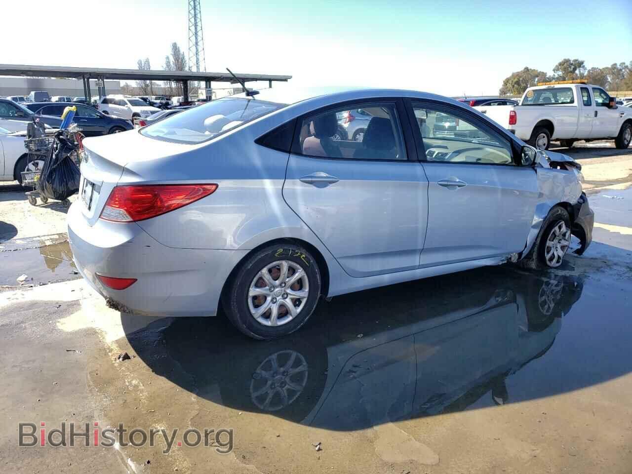 2013 HYUNDAI ACCENT - VIN: KMHCT4AE9DU369746 - Фото 3