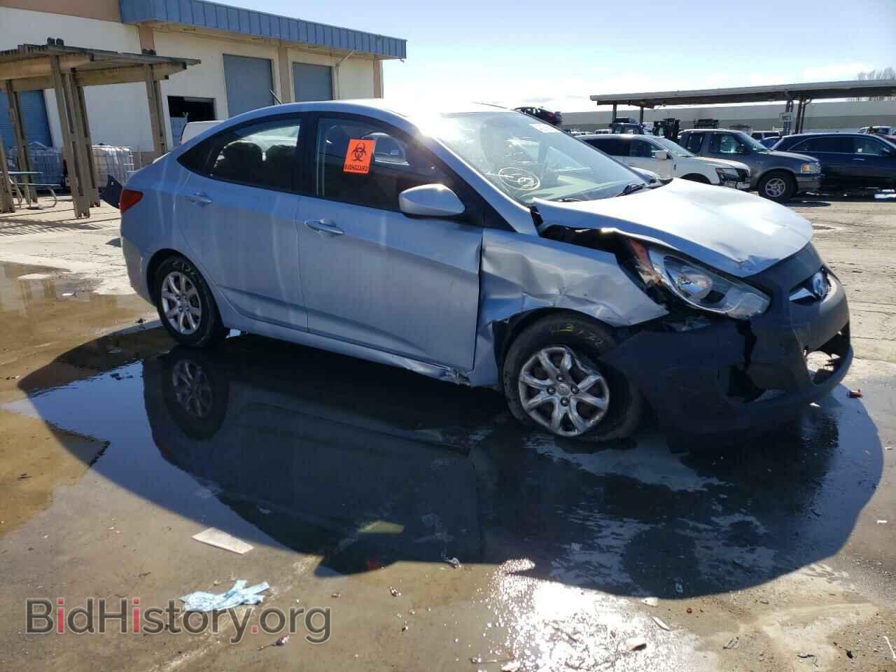 2013 HYUNDAI ACCENT - VIN: KMHCT4AE9DU369746 - Фото 4
