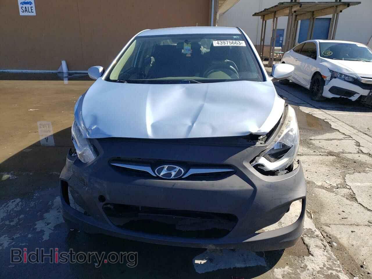 2013 HYUNDAI ACCENT - VIN: KMHCT4AE9DU369746 - Фото 5