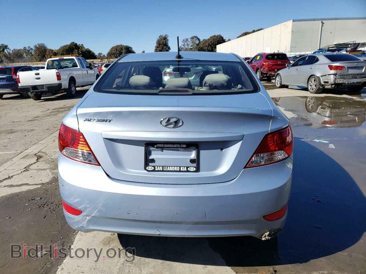 2013 HYUNDAI ACCENT - VIN: KMHCT4AE9DU369746 - Фото 6
