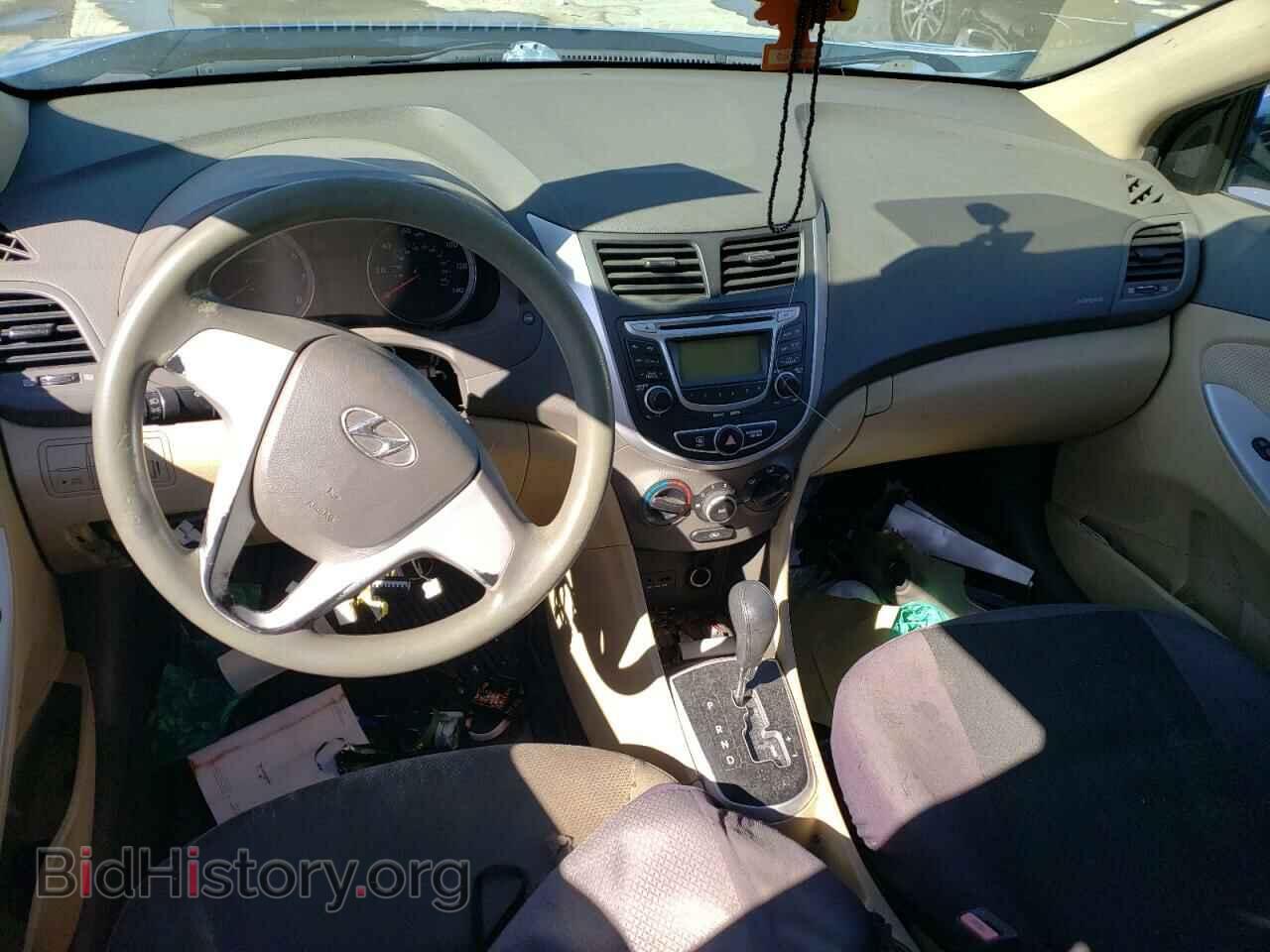 2013 HYUNDAI ACCENT - VIN: KMHCT4AE9DU369746 - Фото 8