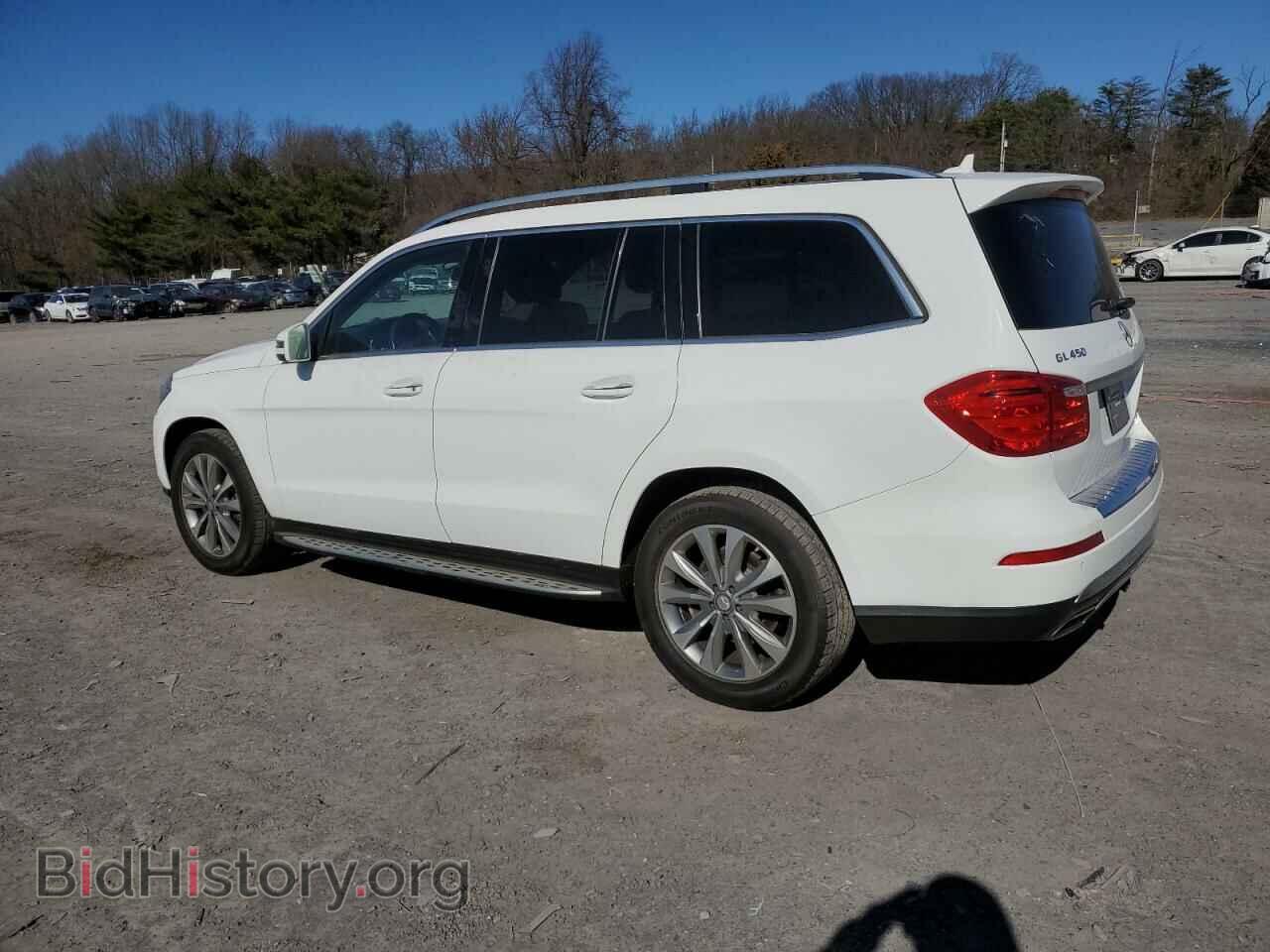 2014 MERCEDES-BENZ GL-CLASS - VIN: 4JGDF7CE4EA419496 - Фото 2