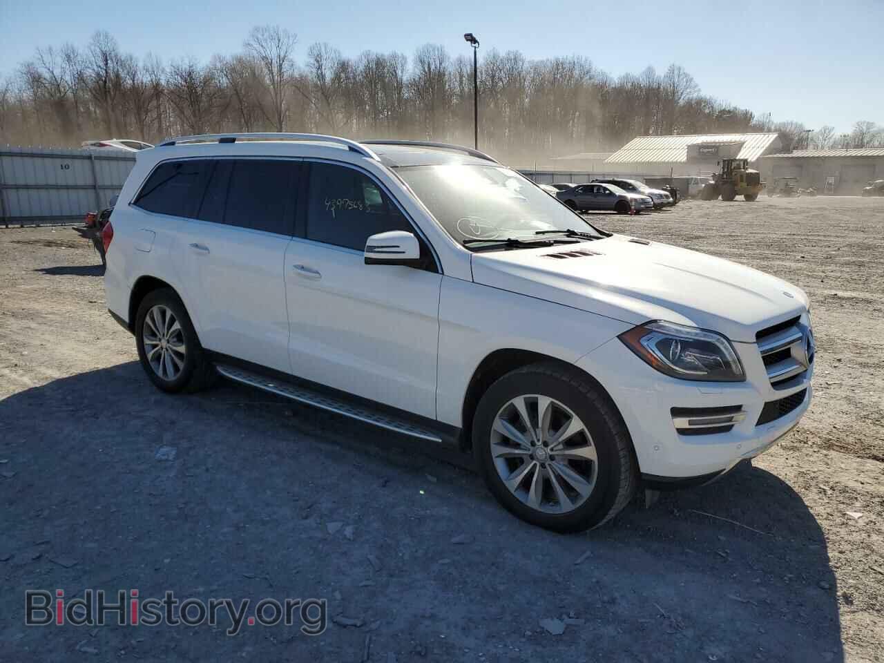 2014 MERCEDES-BENZ GL-CLASS - VIN: 4JGDF7CE4EA419496 - Фото 4